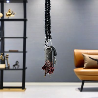 현대 블랙 신화 웅콩 백백 자동차 컴퓨터 액세서리용 아크릴 Pendant