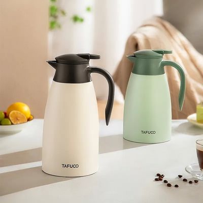 비즈니스 선물 스탠레스 스틸 뚜?? 이 있는 뜨거운 커피 진공병