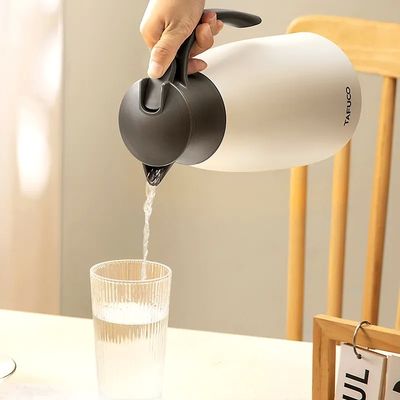 맞춤형 2L 스테인레스 스틸 단열 진공 병 휴대용 물병 냄비