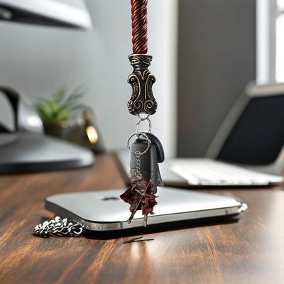 맞춤형 컬러 웅콩 키 체인 블랙 아크릴 2D 평면 Pendant 배낭 자동차 컴퓨터