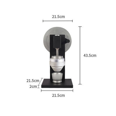 83mm 블랙 커터 헤드 HG1 수동 단일 커피 밀러 kfj127