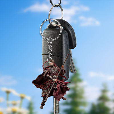 맞춤형 컬러 웅콩 키 체인 블랙 아크릴 2D 평면 Pendant 배낭 자동차 컴퓨터