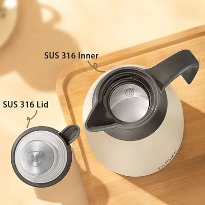 1L 1.5L 대용량 현대 디자인 비즈니스 선물용 색상 커피 냄비