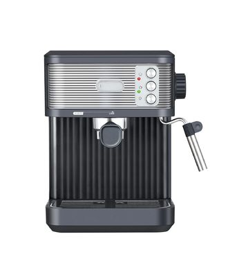 홈 블루 텐트 커피 머신 다기능 전기 및 반 자동 우유 거품