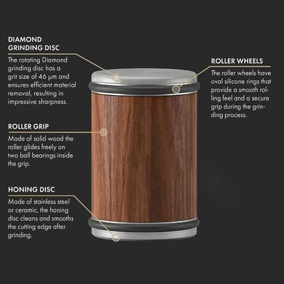 주류 다기능 주방 액세서리 키트 너트 알루미늄 합금 자기 다이아몬드