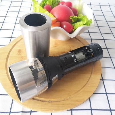 전자 스테인레스 스틸 소금과 고추 밀러