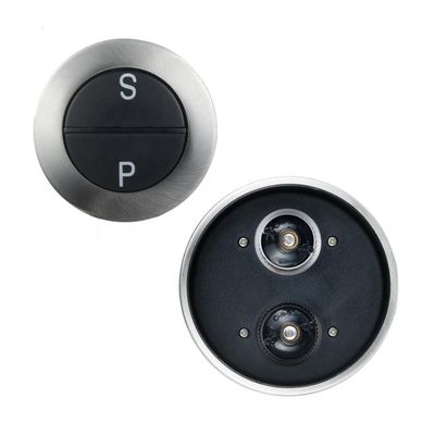 전자 스테인레스 스틸 소금과 고추 밀러