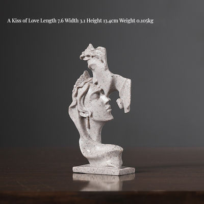 싱어 스태추 레진 아트 맞춤형 색상 가정 장식을위한 혁신적인 Bambu 디자인