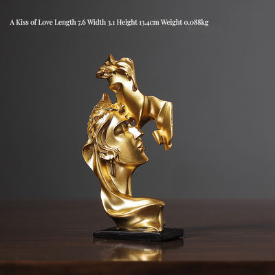 엑센트 Bambu Thinker Statue 다른 가정 장식용 거미 예술 조각품 사용자 정의 색상