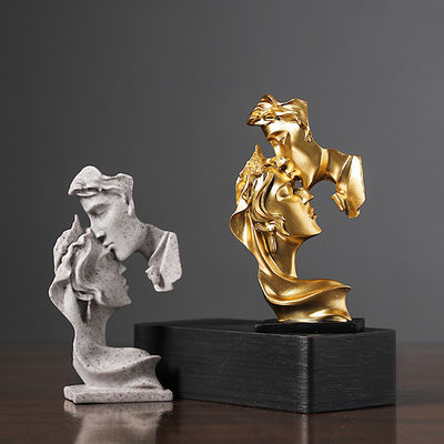 엑센트 Bambu Thinker Statue 다른 가정 장식용 거미 예술 조각품 사용자 정의 색상
