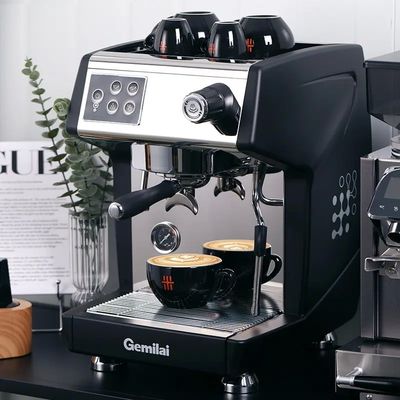 1.7L 블루투스 스마트 자동 에스프레소 기계 야외 활동 자전거 크로스 컨트리
