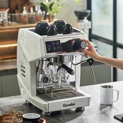 1.7L 블루투스 스마트 자동 에스프레소 기계 야외 활동 자전거 크로스 컨트리