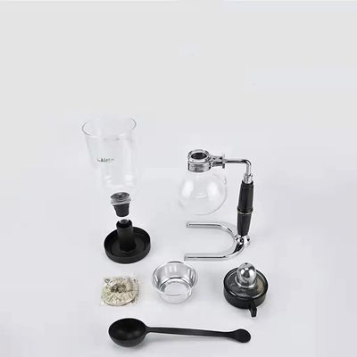 일반 병형 세라믹 체제 프랑스어 프레스 유리와 호두로 만든 모든 커피 애호가