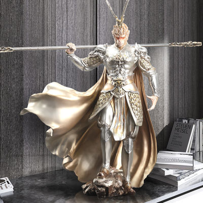 고체 유리섬유 웅콩 대 부처 책상 그림 사무실 장식용 현대 디자인