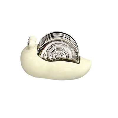 파티 기회 귀여운 달팽이 디자인 만화 세라믹 식기 세트 일회용 접시