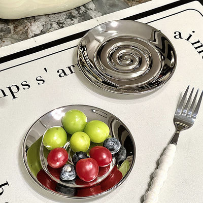 파티 기회 귀여운 달팽이 디자인 만화 세라믹 식기 세트 일회용 접시