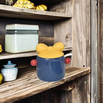 인쇄된 장식 노르딕 세라믹 음식 용기 가정 벽 장식 및 마이크로 웨이브