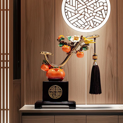 하우스워밍 선물에 맞춤형 색상과 스타일의 현대 엔드 페르시몬 와인 캐비닛