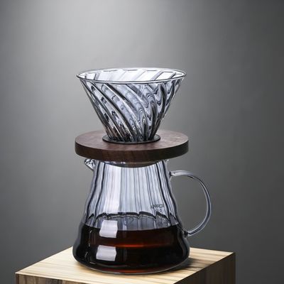 성인용 휴대용 카푸치노 커피 방울 세트