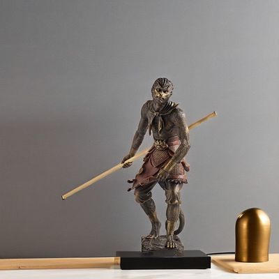 3D 합금 구리 가스팅 원숭이 왕 장식 기념일 기념식