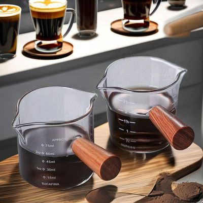 15 일 생산 수명 두 입 단열 유리 텀블러 뜨거운 음료