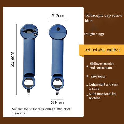 와인을 위한 다기능 자석 병 열기 수직 디자인 사용자 친화적