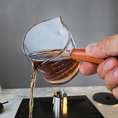 두 입 작은 우유 컵 가구 뚜?? 투명 음료 용품 종류 커피 차 세트