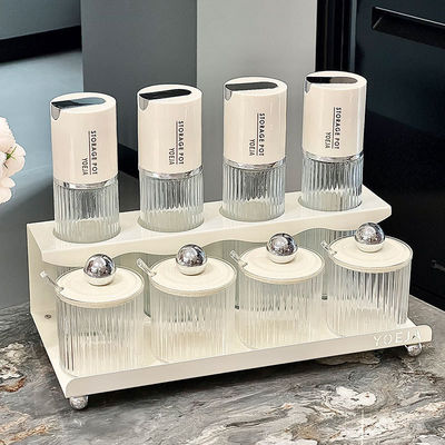 공간 절감 부엌 저장 솔루션을위한 사용자 정의 뚜?? 향신료 랙 캐비닛 조직기