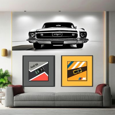 모던 스타일 포스트 모던 벽화 그림 캔버스 프린트 어린이 침실 창문 Stilllife