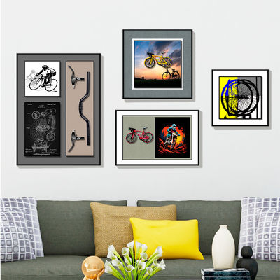 멀티 링크 크리스탈 포르셀린 건물 블록 - 생활 공간 에 세련 된 추가