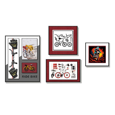 현대 3D 자전거 코팅을 끝마치기