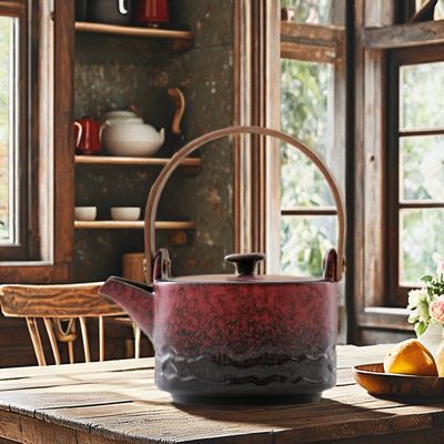 술잔 스타일리시 한 통 세라믹 콩푸 차 세트