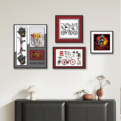 현대 멀티 링크 크리스탈 포르셀린 빌딩 블록 거실 벽장 장식 매달아