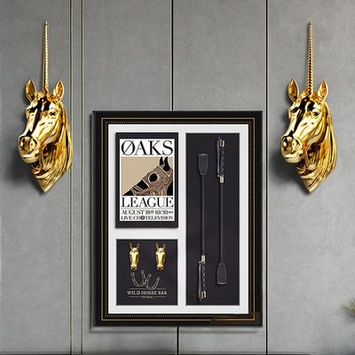 코팅 현대 디자인 유럽 승마 벽화 거실 및 입구