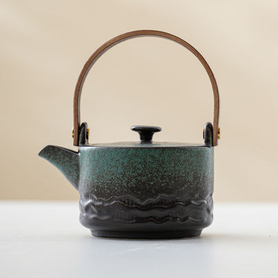 소형 가구용 차 냄비 켈러 지속 가능한 세라믹 콩푸 차 냄비