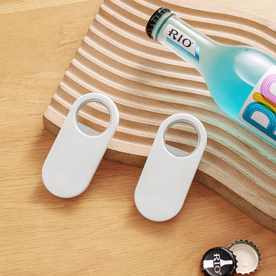 두꺼운 손잡이 맥주 병 열기 다목적 부엌과 바에 맞춤식 로고