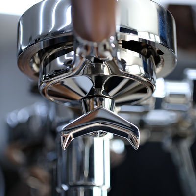 커피 차 도구 클래식 스타일 스테인리스 스틸 필터 변경 가능한 플라스틱 바닥