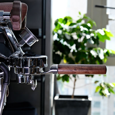 커피 차 도구 클래식 스타일 스테인리스 스틸 필터 변경 가능한 플라스틱 바닥