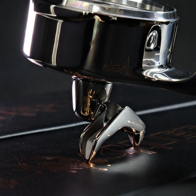 커피 차 도구 클래식 스타일 스테인리스 스틸 필터 변경 가능한 플라스틱 바닥