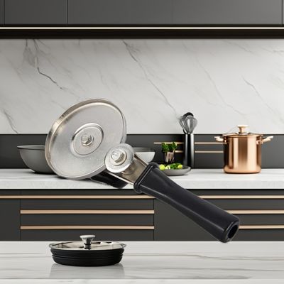 소금판 프레스 대나무 캔 캡 도구 슈퍼 마켓에 편리한 톱니 가구 세트