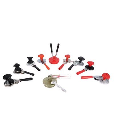 다기능 부엌 요리 도구 세트 대나무 손잡이 캔 밀폐 프레스 머신