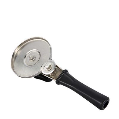 사용자 지정 로고 용납 에르고노믹 진 엽 압축 도구와 함께 대나무 캔 밀폐기