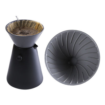 생산 서비스 스푼 상용 구매자를위한 핸드메이드 세라믹 차와 커피 냄비 세트