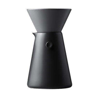 생산 서비스 스푼 상용 구매자를위한 핸드메이드 세라믹 차와 커피 냄비 세트