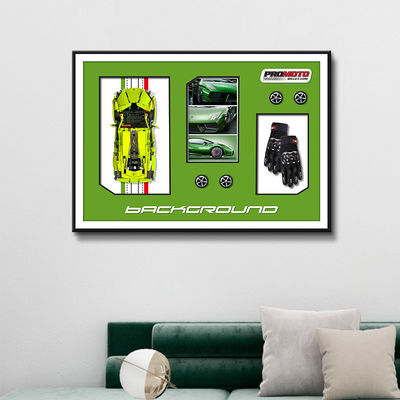 4S 대리점용 유니크 포스트 모던 크리스탈 글래스 빌딩 블록