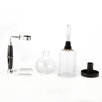 직선 방열 시폰 진공 유리 커피 메이커