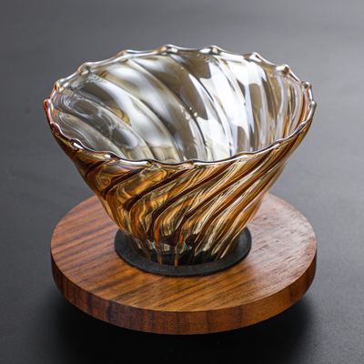 500ml-1000ml 용량 월넛 목재 완벽히 끓인 커피와 차를 위해 세트