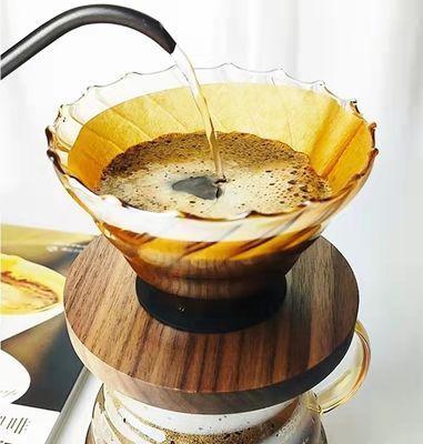 600ML 노르딕 휴대용 투어 오버 커피 서버 방울 세트