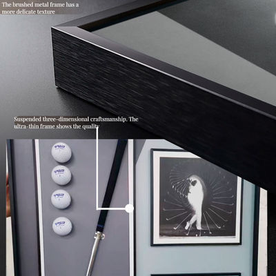 스타일리시 유리 크리스탈 골프 벽화 거실 침실 복도 전기 형식