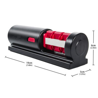 4-in-1 세라믹 다이아몬드 수동 가정용 도구 탄소 강철용 강철 칼 날개